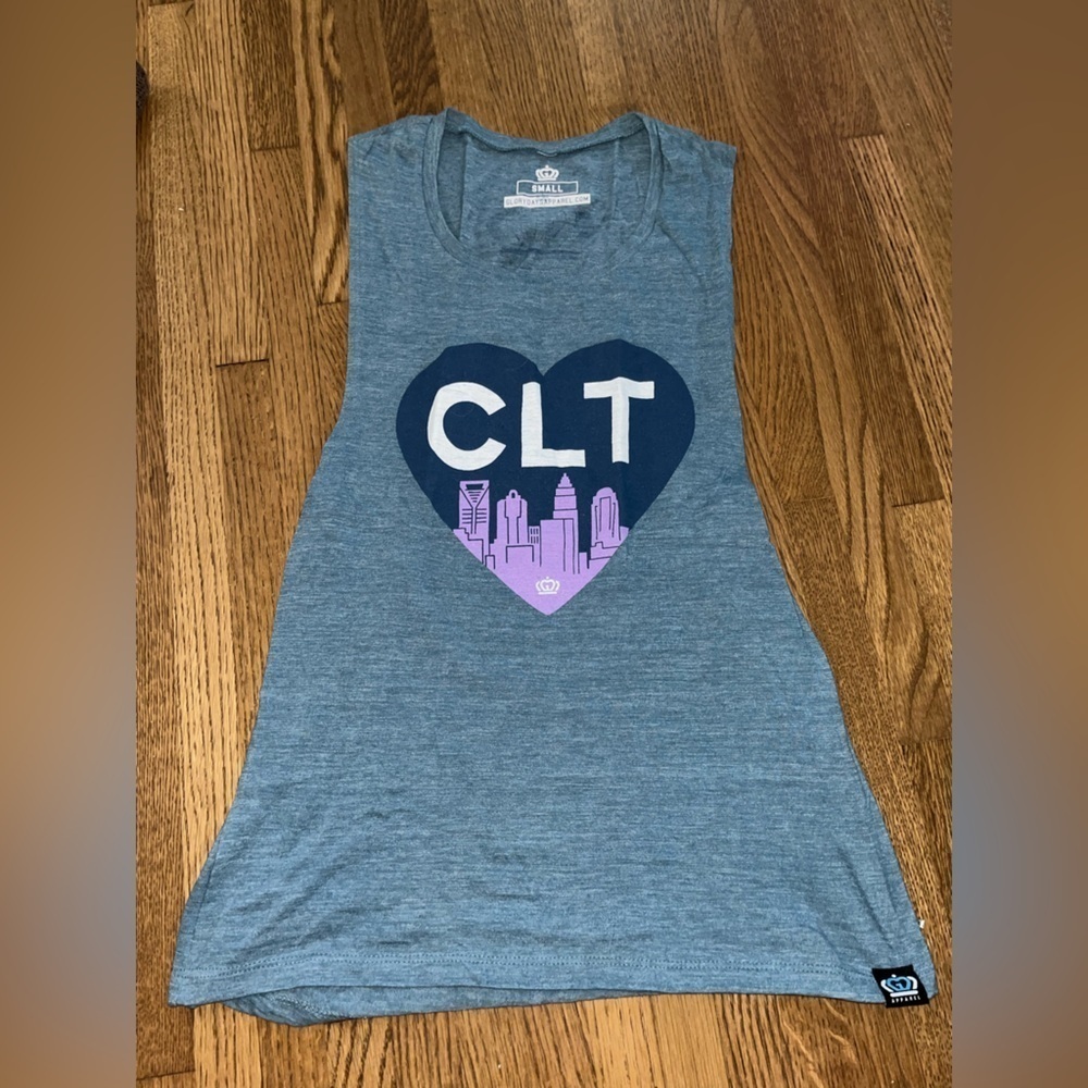 Glory Days Apparel Charlotte Small Tank